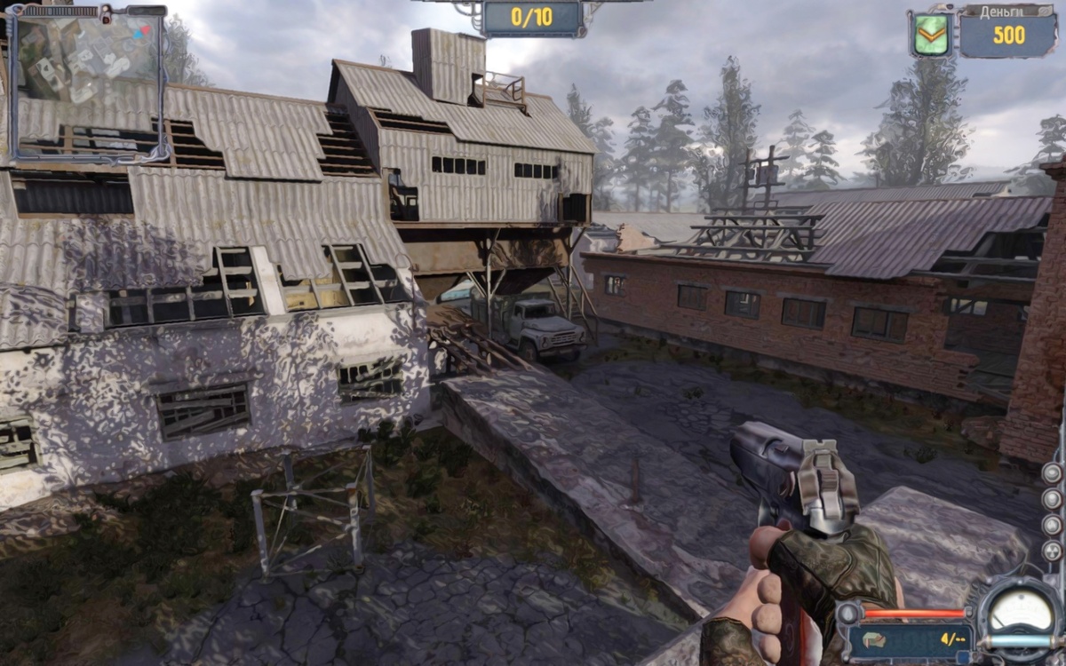 Для установки требуется STALKER CLEAR SKY (С.Т.А.Л.К.Е.Р. - Чистое Небо) любой версии.