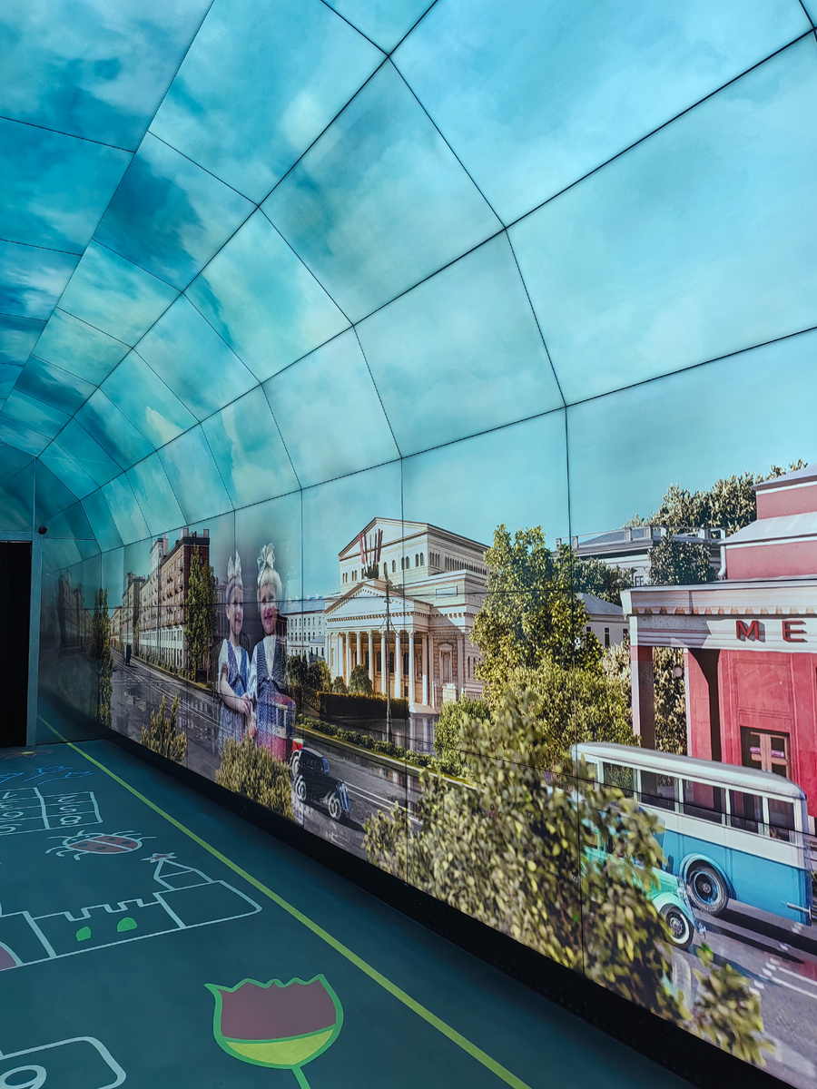 Вероника поиграла в классики