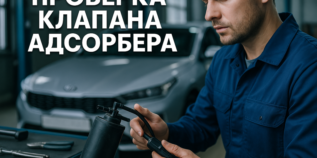 Как проверить клапан адсорбера на работоспособность
