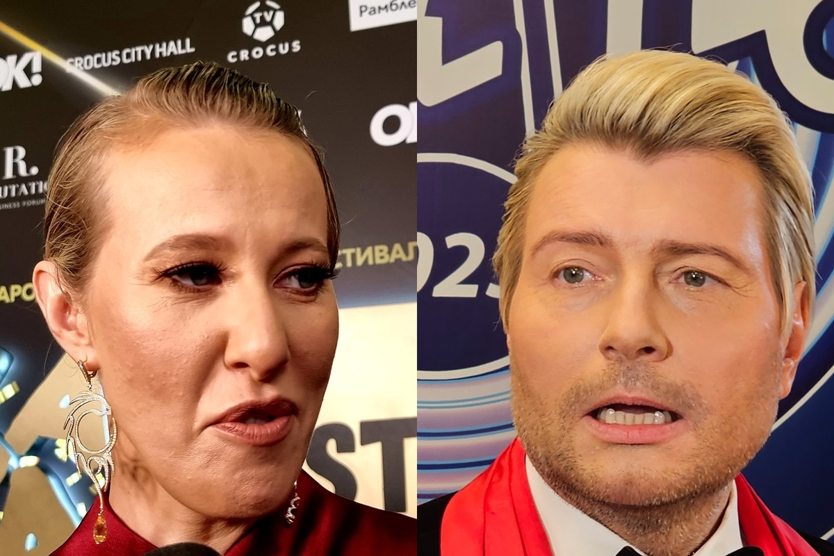 Ксения Собчак и Николай Басков. Фото: Феликс Грозданов / Клео.ру 