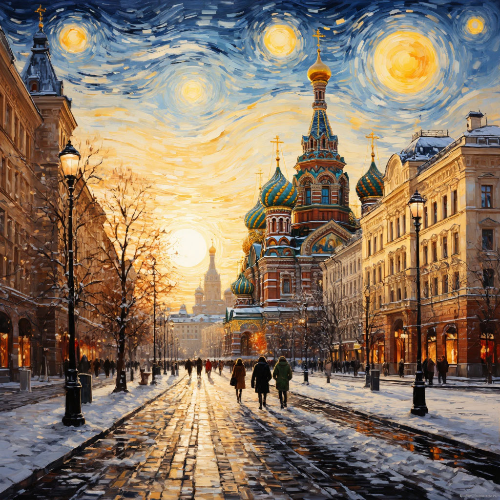 Новогодний тур в Москву из Ульяновска на автобусе: Встречаем Новый год в Столице России. Выезд 30 декабря.