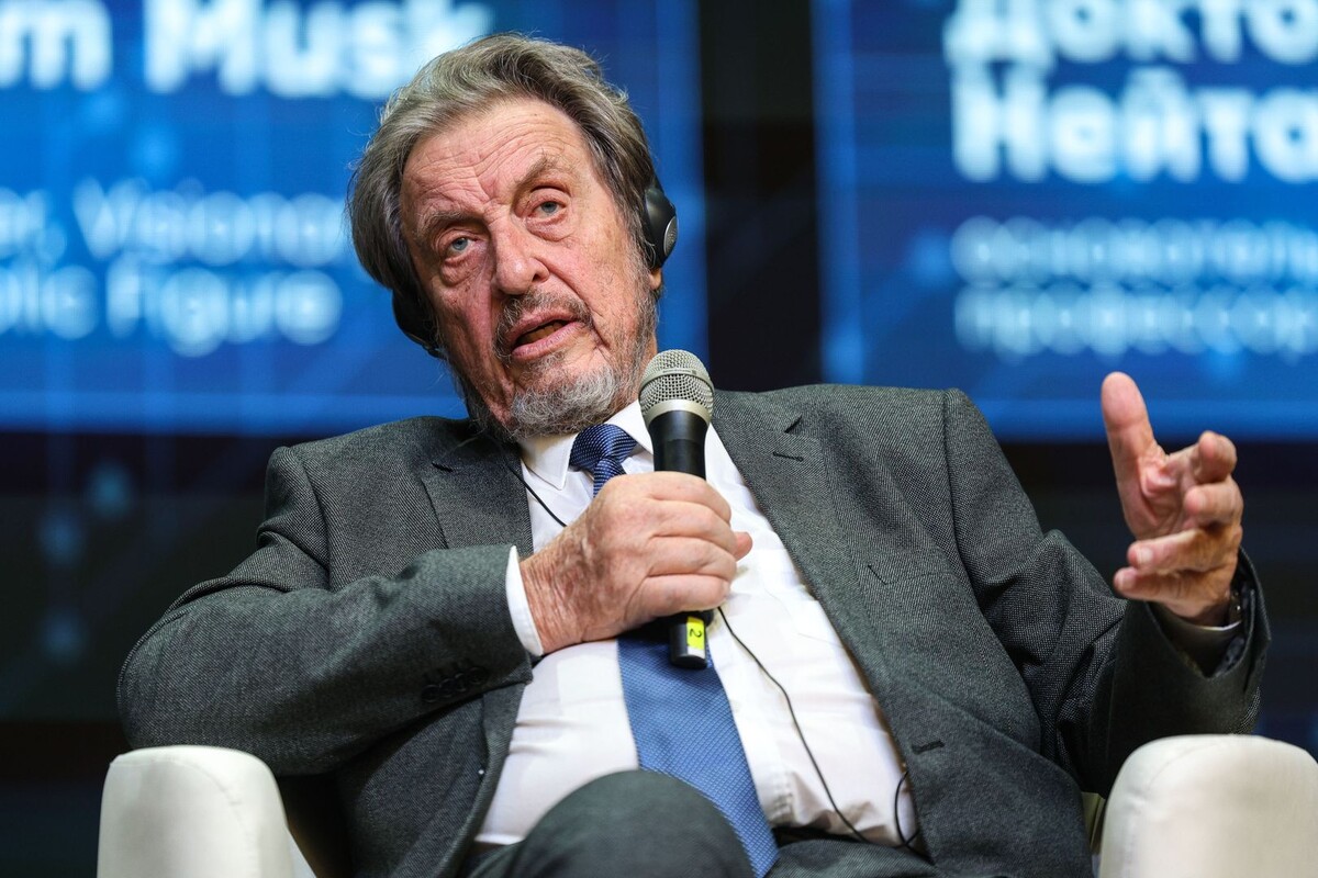    Инженер, отец американского предпринимателя Илона Маска Эррол Маск / Источник: © Андрей Титов/Бизнес Online/ТАСС