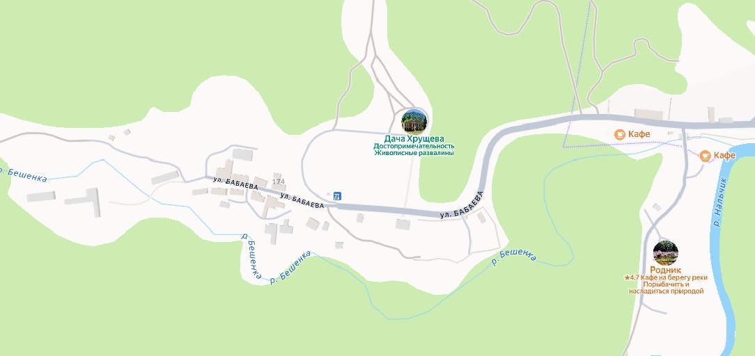 Белая Речка. Нальчик