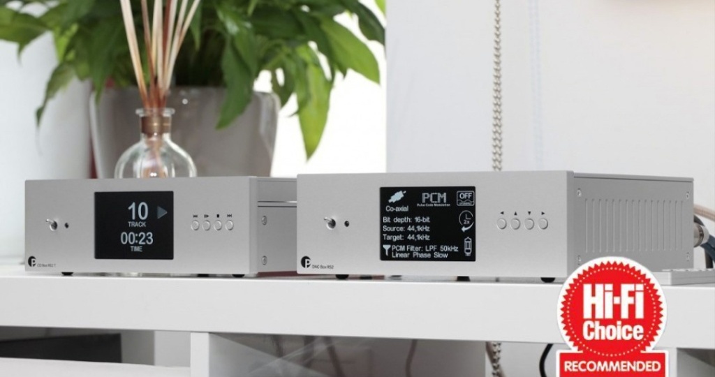 Pro-Ject DAC Box RS2 впечатлил экспертов Hi-Fi Choice