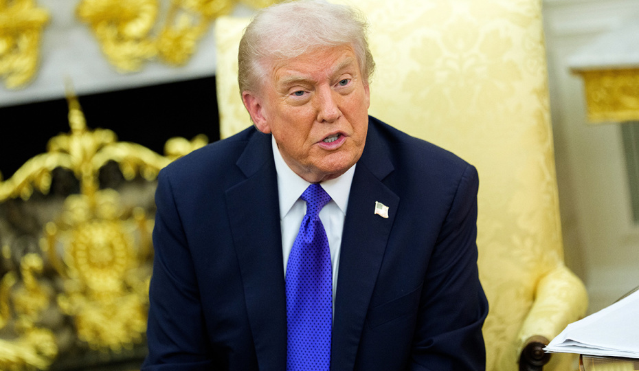 «Как-то сразу притих»: в поведении Трампа заметили странность после испытаний аппарата «Посейдон»