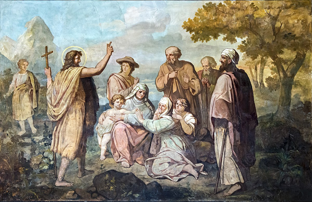 За что на самом деле был обезглавлен Иоанн Креститель