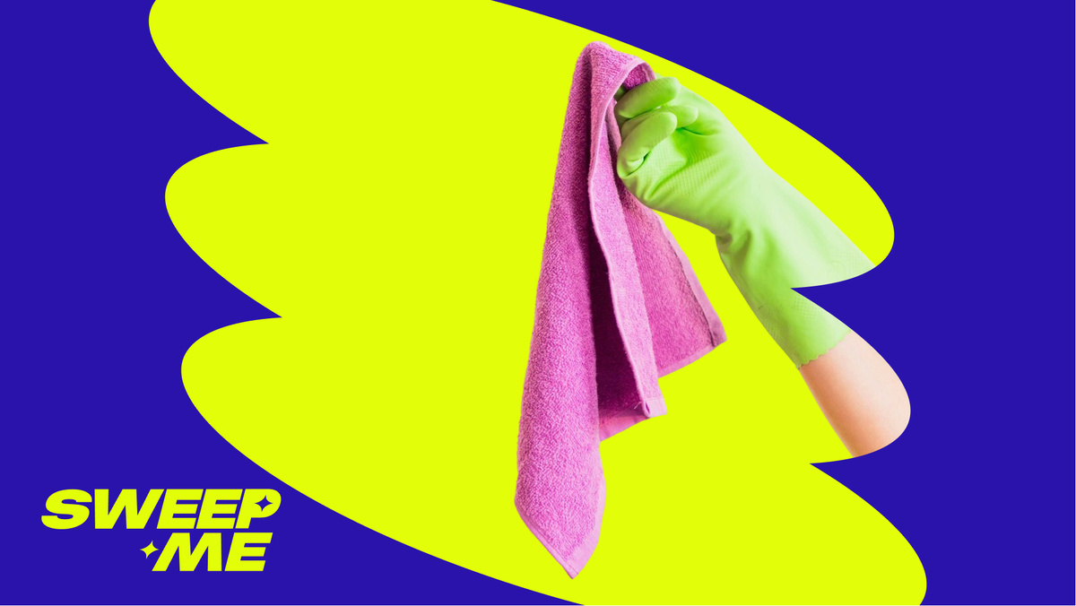 Одна тряпка для всего — удобно, но неэффективно. Грязь просто путешествует по дому