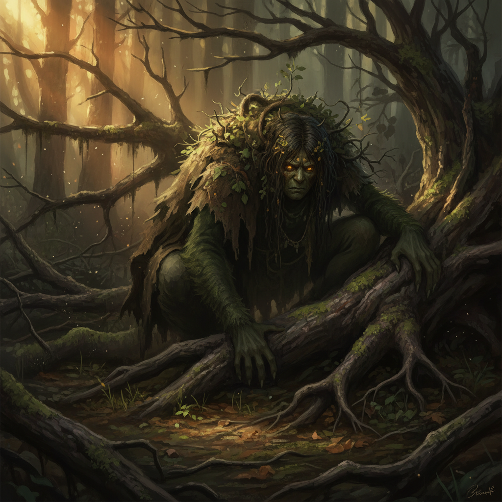 Чувашский АРÇУРИ(Леший)