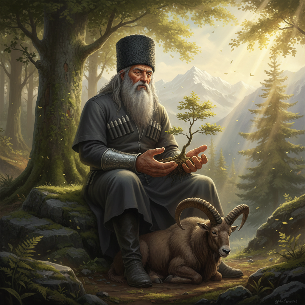 Адыгейский (черкесский) Шхагуашэ