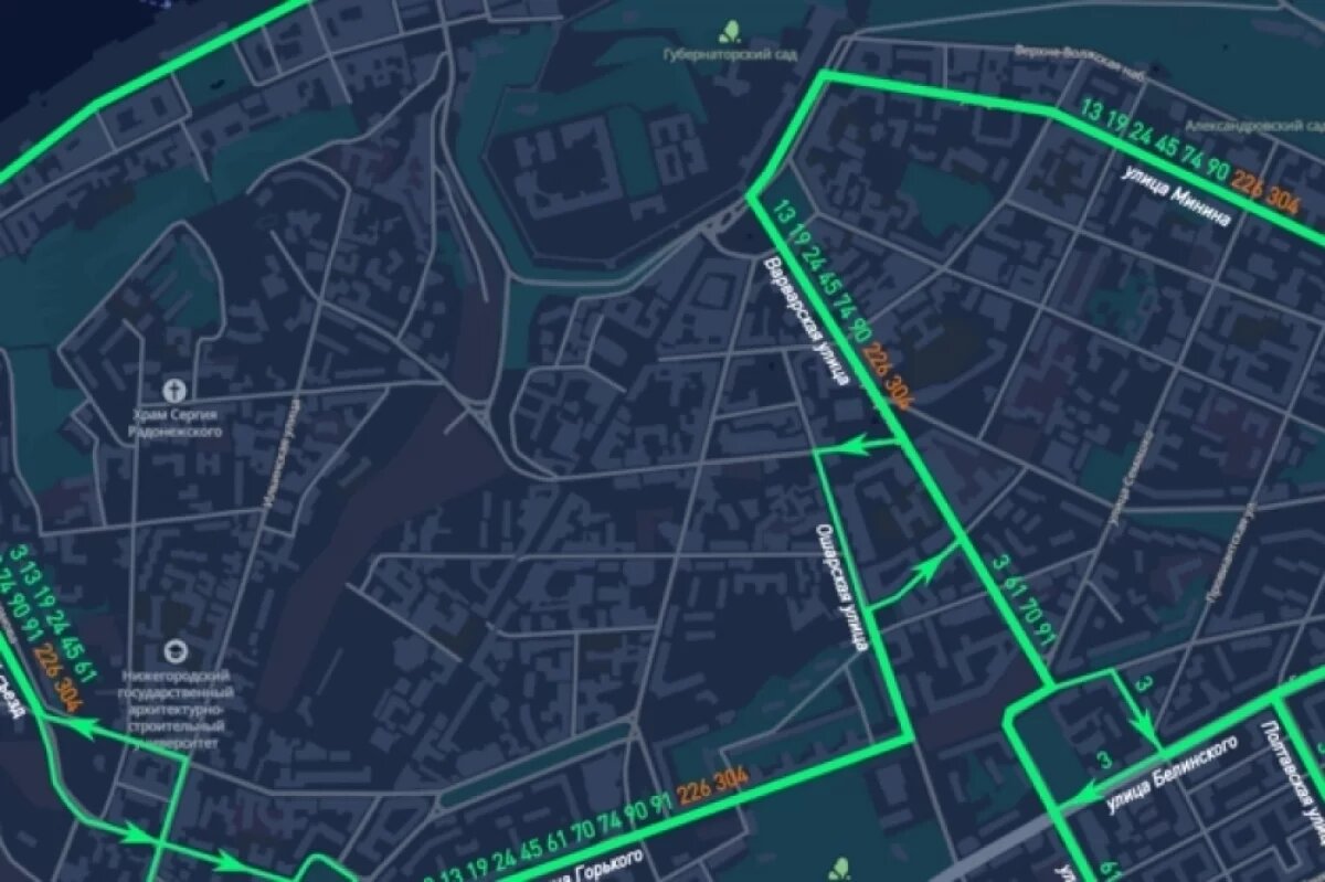    Более десятка автобусных маршрутов изменятся в Нижнем Новгороде 4 ноября