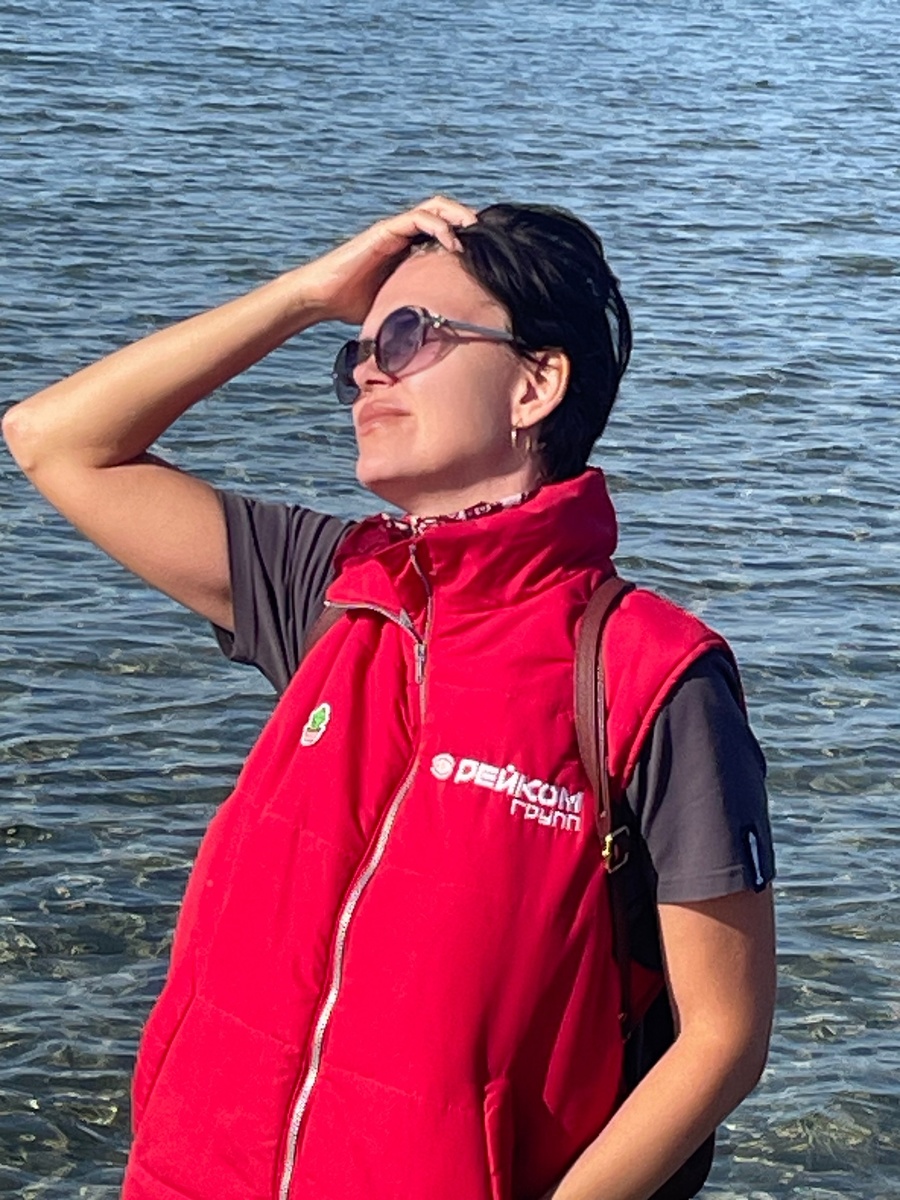 И не скажешь по погоде, что на дворе ноябрь месяц!