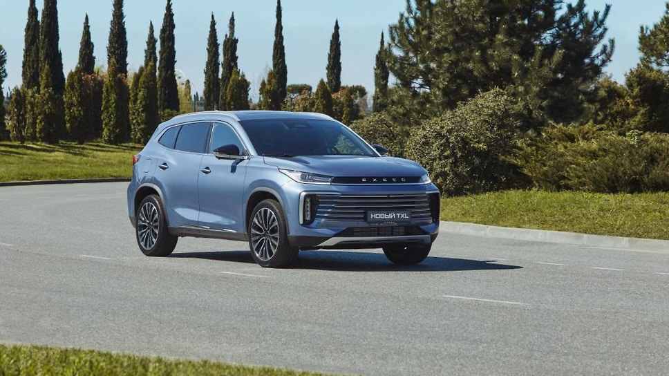 Exeed TXL.📷Фото: Exeed