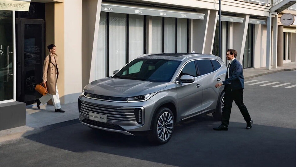 Exeed TXL.📷Фото: Exeed