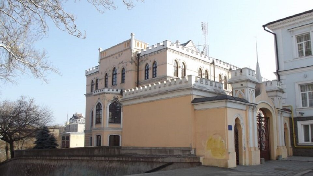 дворец деВитта