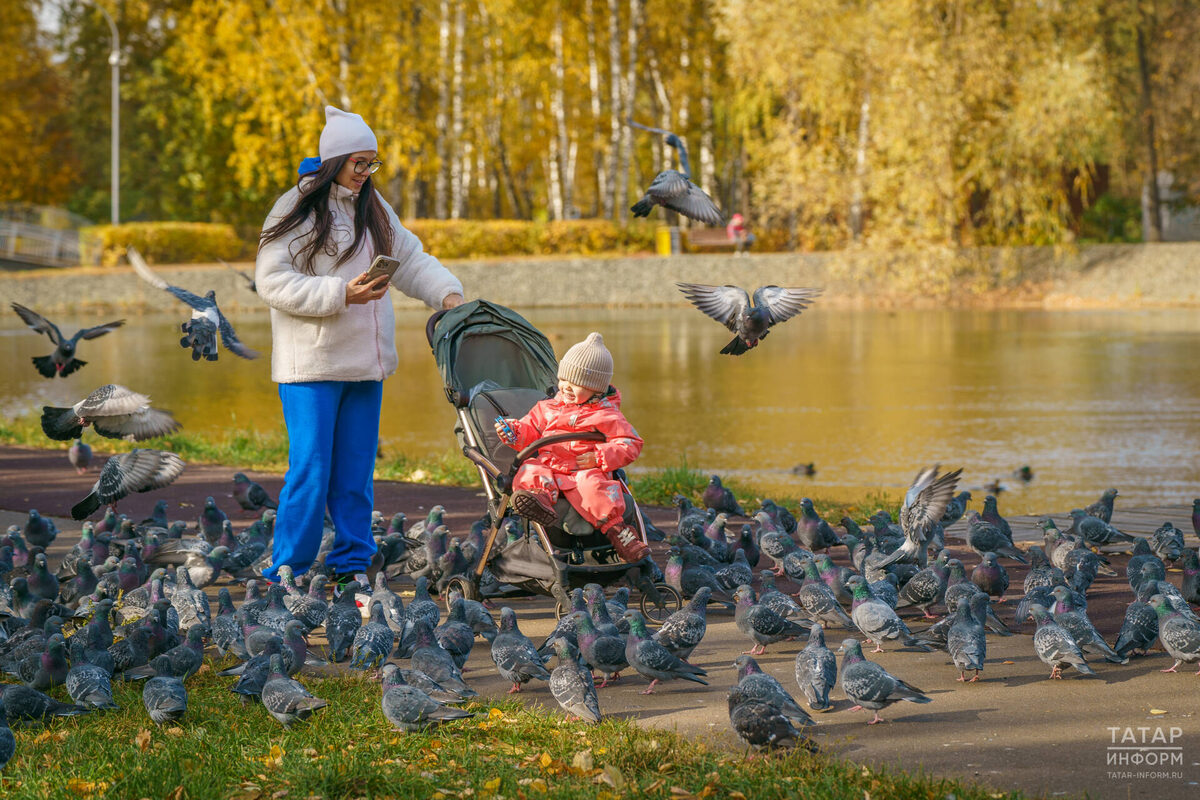 Температура воздуха в республике сейчас выше климатической нормы на 5-6 градусовФото: © Владимир Васильев / «Татар-информ»