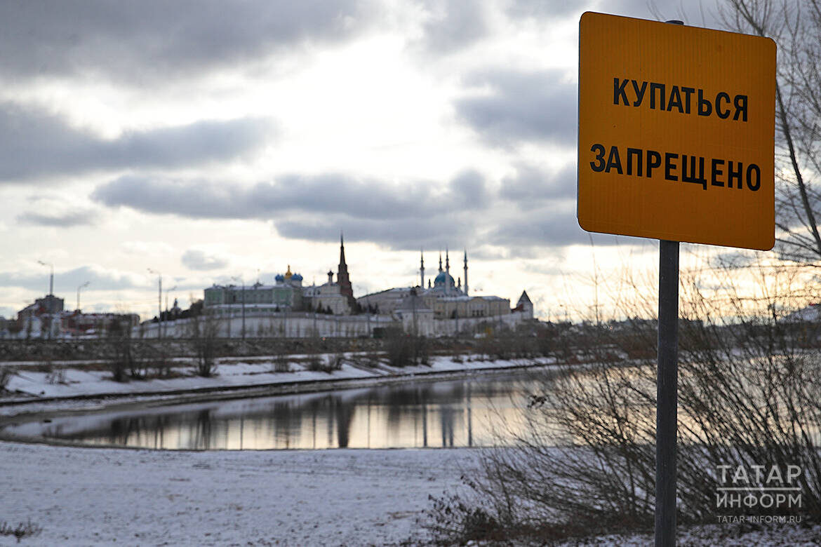 Устойчивый снежный покров в Казани чаще ложится 18-19 ноябряФото: © Михаил Захаров / «Татар-информ»