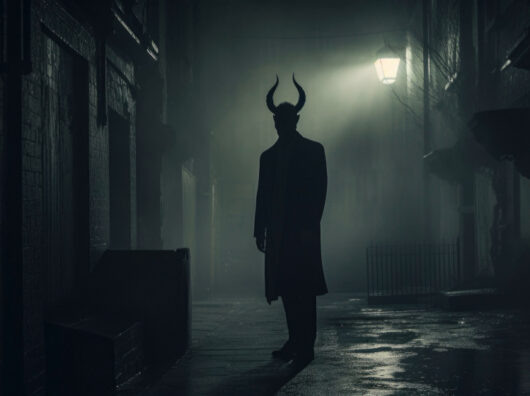    вызов демона // фото: Изображение сгенерировано ИИ Freepik