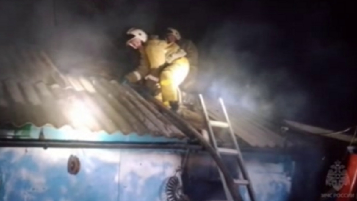    Обзор событий в Курской области за прошедшую неделю от спасательного ведомства