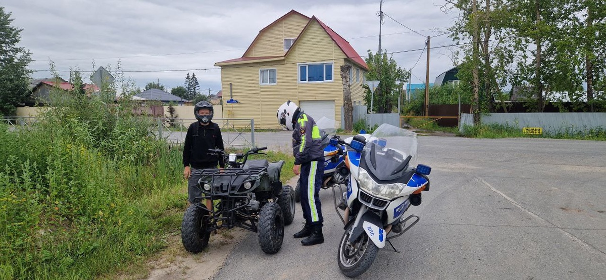 Фото: Госавтоинспекция Тюменской области