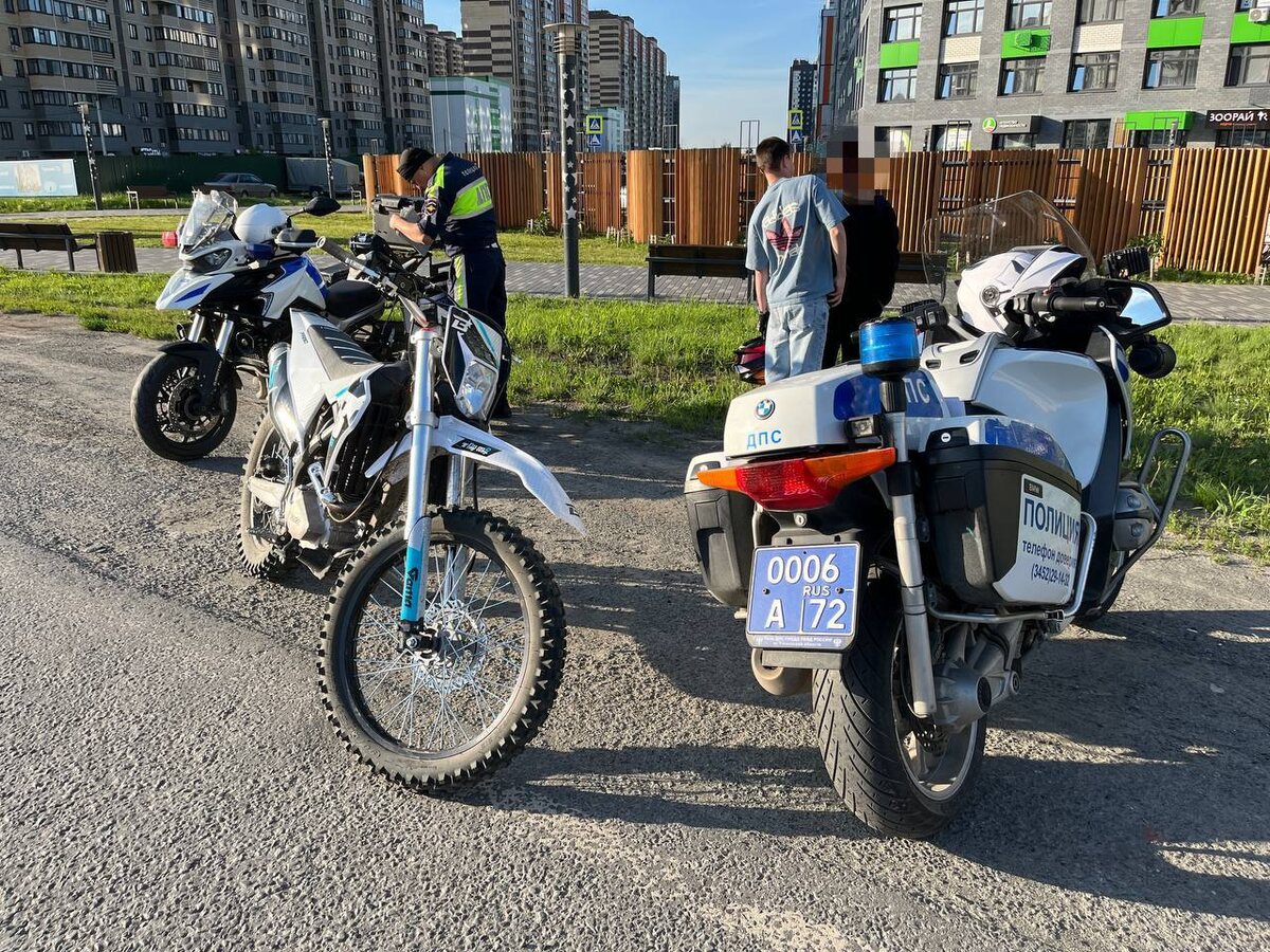 Фото: Госавтоинспекция Тюменской области