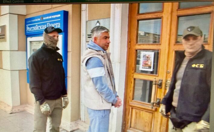    Алексей Логвиненко. Фото: t.me/don_mash