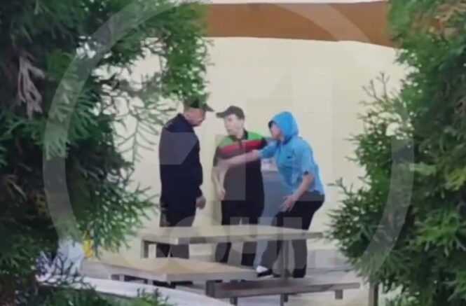    Скриншот видео: t.me/chp_sochi