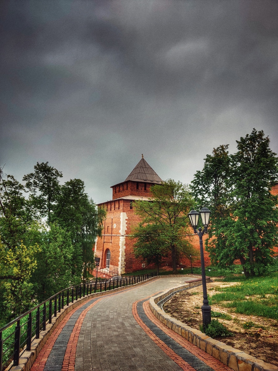 Ивановская башня