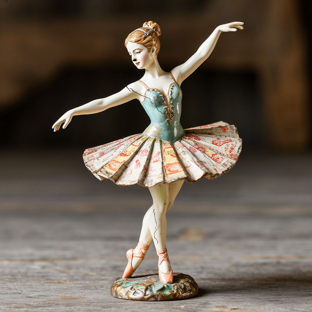 раритетная статуэтка