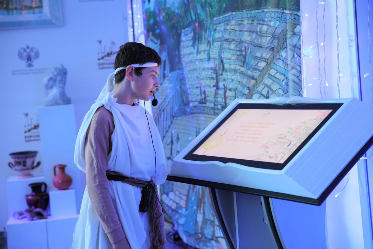 Программа «Новогодние приключения Гераклида» // Фото со страницы музея-заповедника «Херсонес Таврический» в ВК