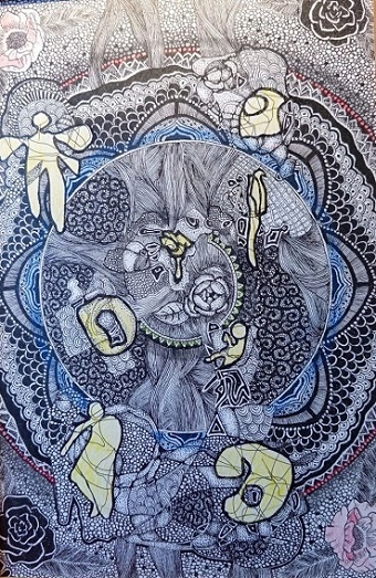 Иллюстрация к теме. Работа автора