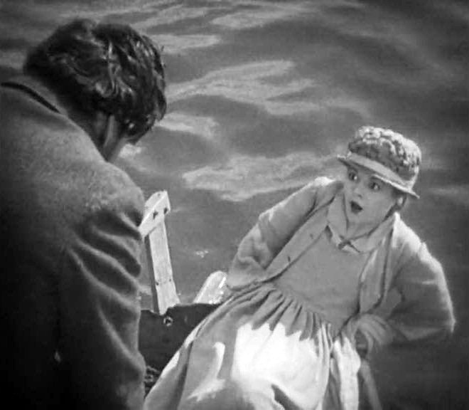 Кадр из фильма "Американская трагедия"