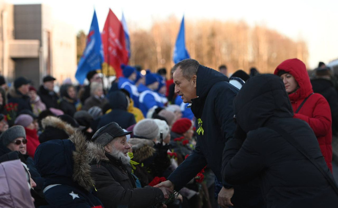    © Александр Дрозденко / telegram