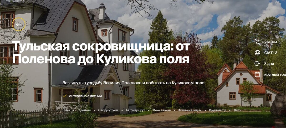 Примеры маршрутов