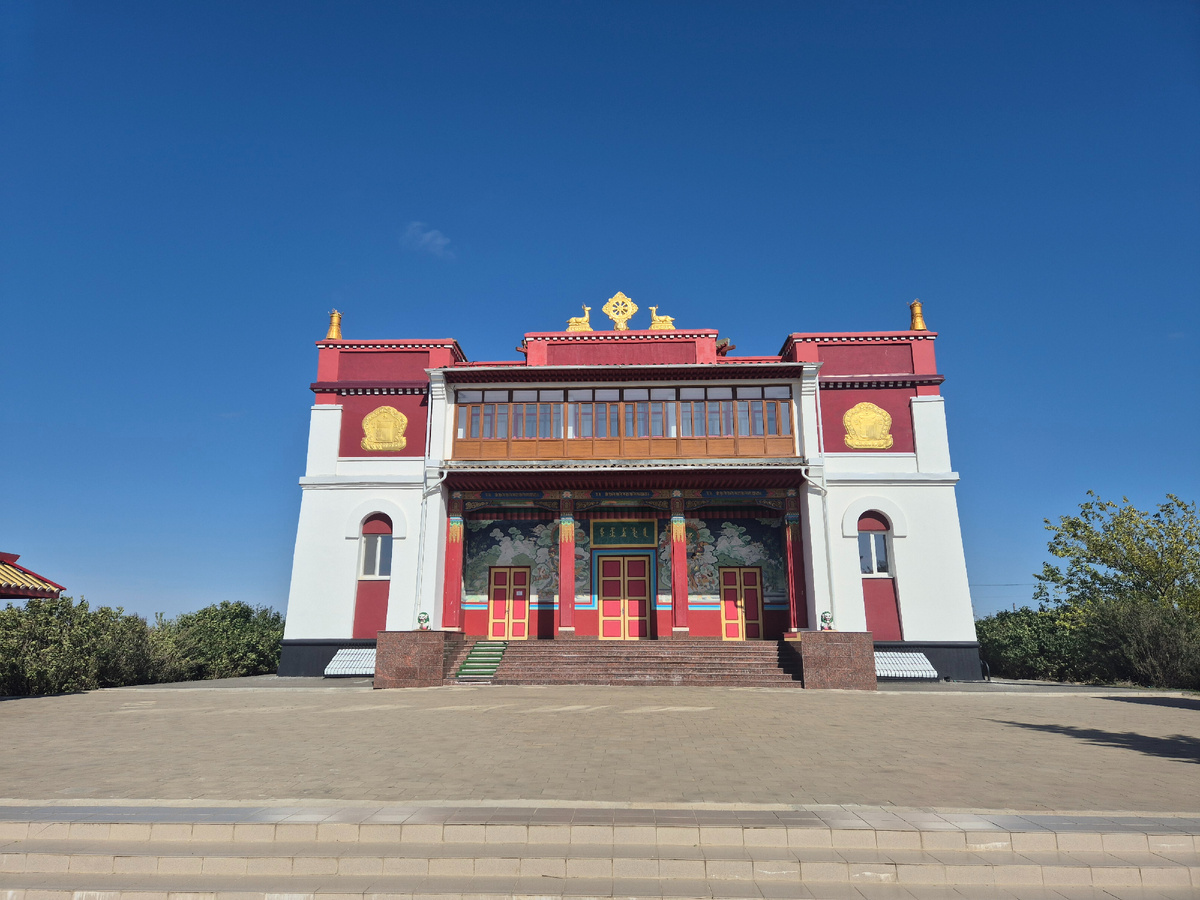 Хурул (буддийский храм) Сякюсн-Сюме | Личное фото