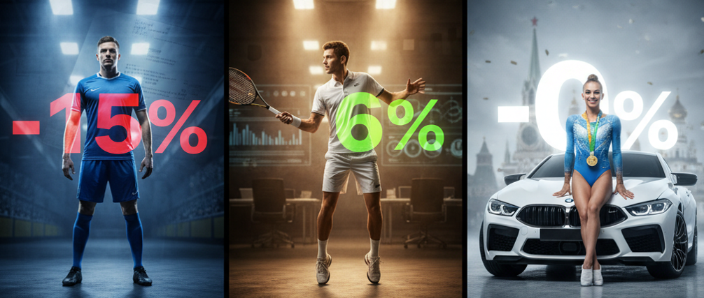 Налоги для спортсменов