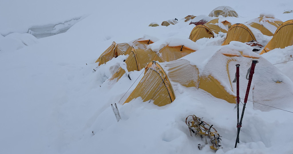 Манаслу. Акклиматизация. Круг два. Лагерь два. Самый ленивый день.