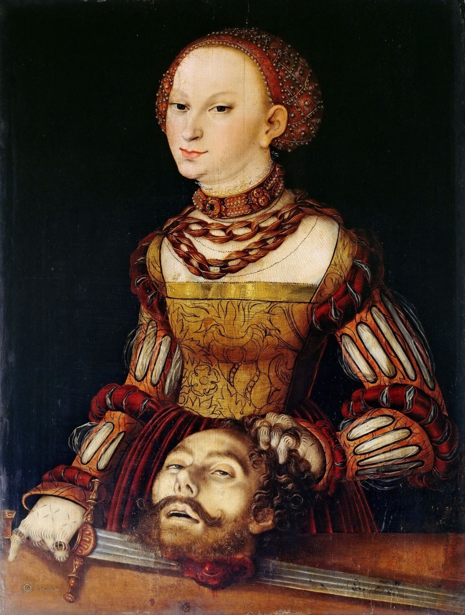 «Юдифь с головой Олоферна» — картина немецкого художника Лукаса Кранаха Старшего (1472–1553).