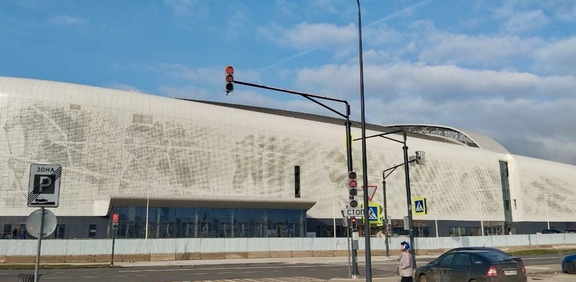    Новые светофоры рассчитаны на пропуск большого количества пешеходов