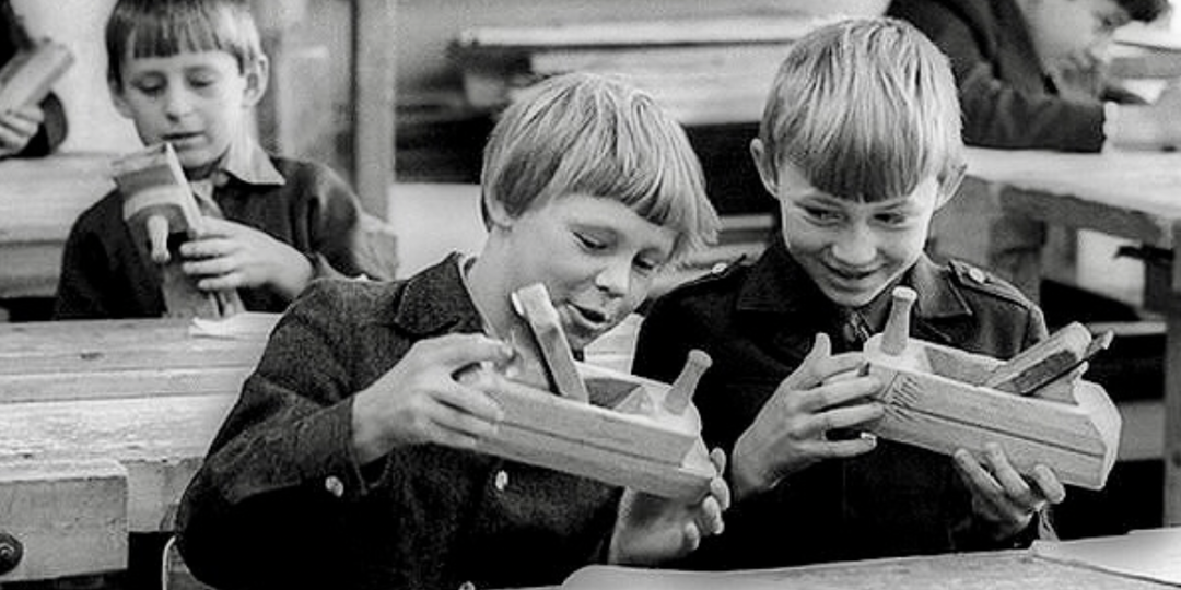 Как ручной труд создаёт гениев