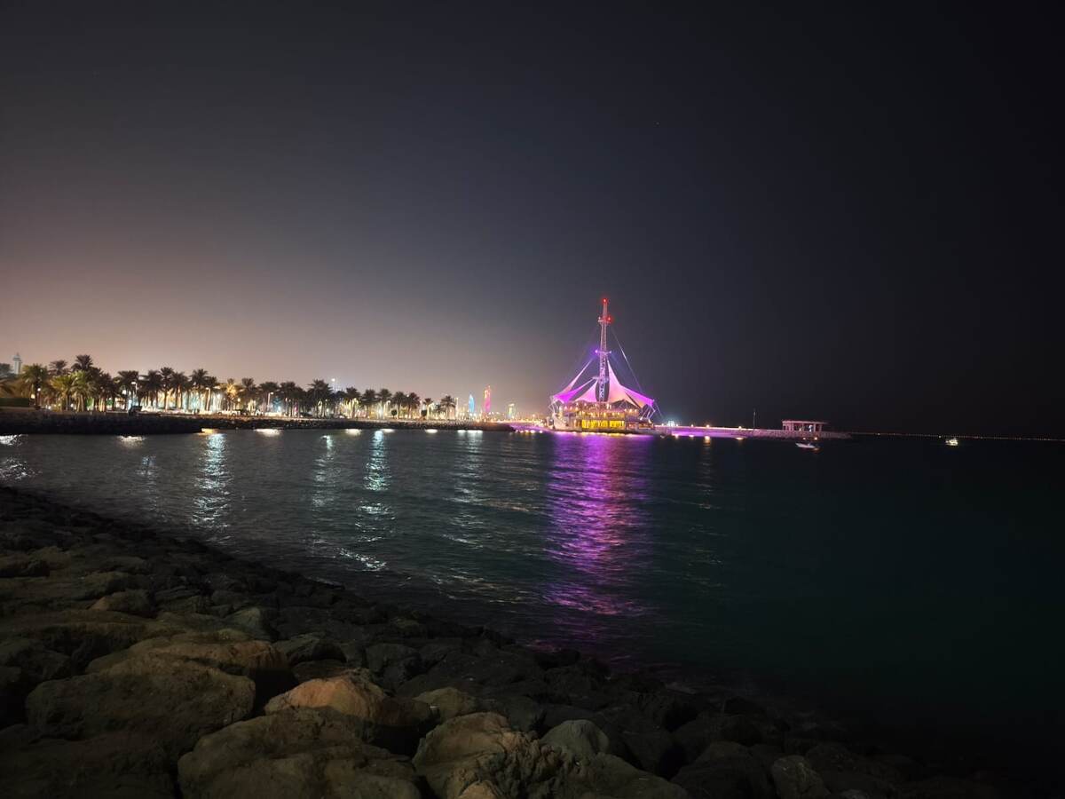 Набережная в районе Салмия, Кувейт (фото из личного архива)