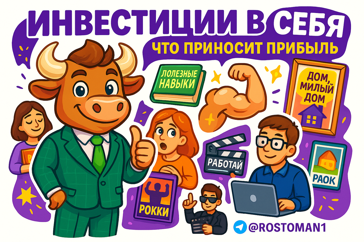    Инвестиции в себя: 7 ошибок, из-за которых вы теряете прибыль и время РоСТ | Роман о Системном Трейдинге