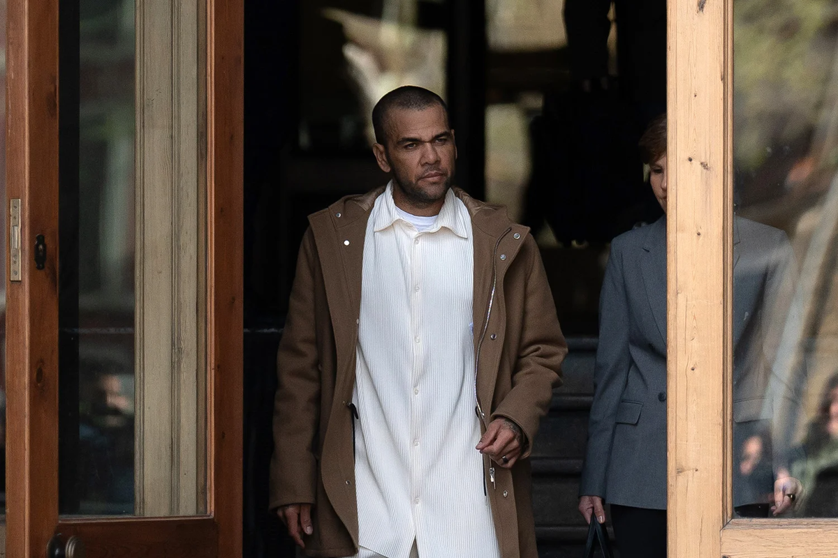 Дани Алвес (Фото David Zorrakino·Europa Press via Getty Images)