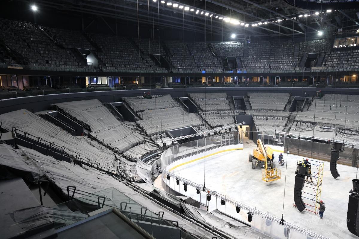    Сейчас строители завершают отделочные работы на объекте