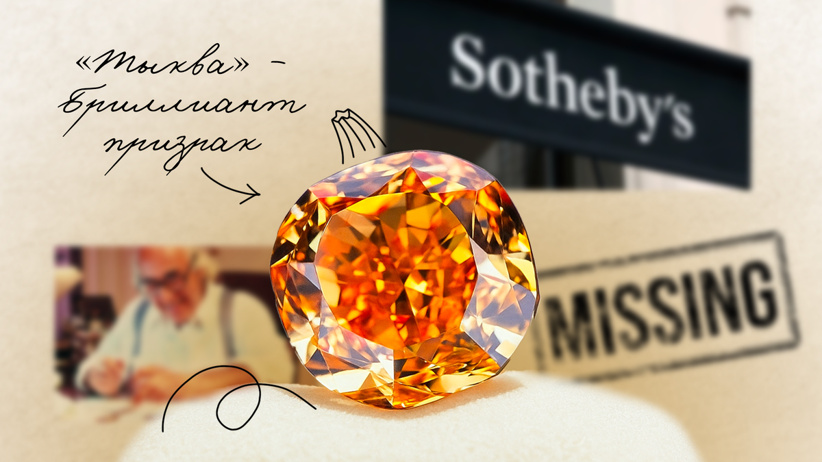 Каждый Хэллоуин в ювелирном мире вспоминают о “Тыкве” — необычном бриллианте с необычной судьбой.