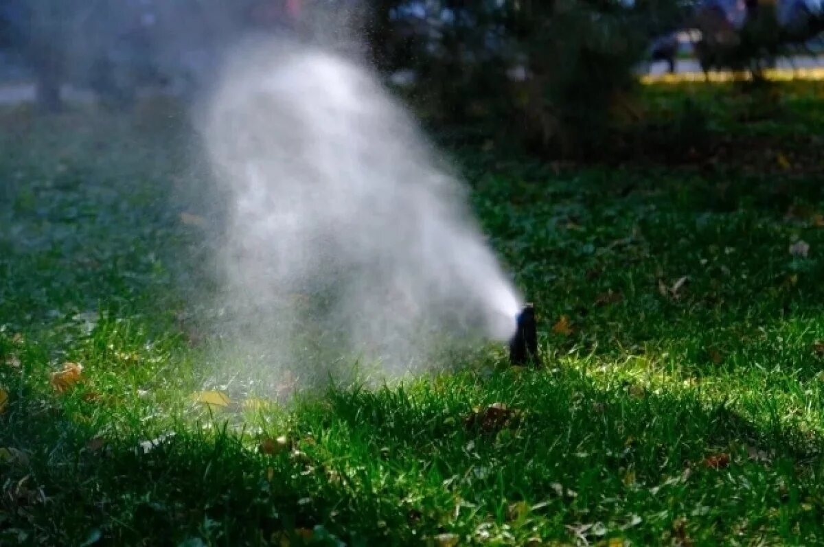   В Астрахани завершают консервацию поливочных систем