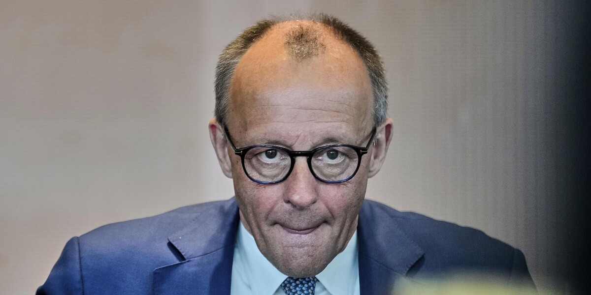 Канцлер Германии Фридрих МЕРЦ