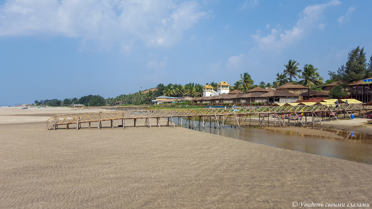 Пляж Мандрем, Северный Гоа, Индия