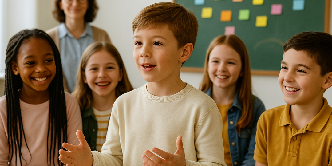 «Soft Skills для детей: чему не учат в школе, но это решает их будущее»