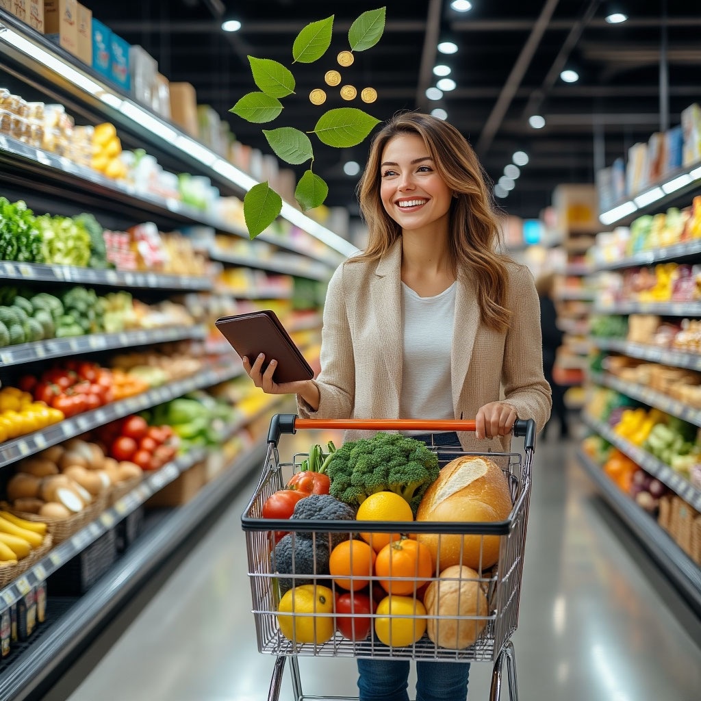 💰 Представьте, что с каждой тысячи рублей в чеке 300 остаются у вас в кармане. Просто как волшебство? Это чистая математика и пара работающих лайфхаков. Рассказываю, как это работает.