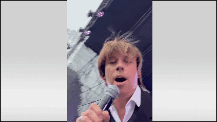    Публика на концерт прошла бесплатно. Но Галкин* похвастался "аншлагом". Видео: соцсети